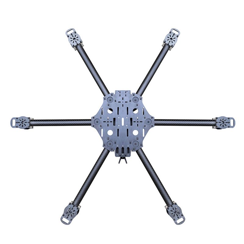 Drone Kit Hexacopter - B04C-Hexacopter Frame Kit Untuk Drone FPV