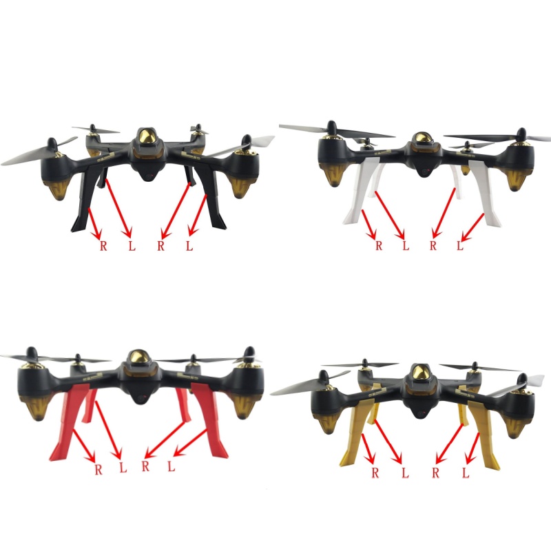 Hubsan H501S H501C X4 Set Roda - Drone Kit Fpv ulasan dan harga