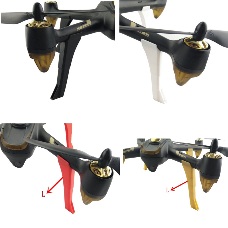Hubsan H501S H501C X4 Set Roda - Drone Kit Fpv ulasan dan harga