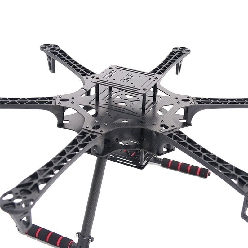 Kit Rangka Drone Hexacopter RC - Drone Kit Hexacopter ulasan dan harga
